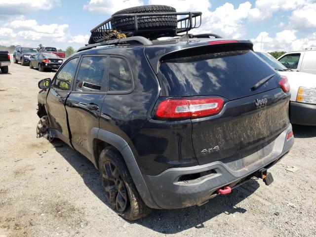 Photo 3 from auction – 2016 JEEP CHEROKEE T with VIN 1C4PJMBS9GW120436