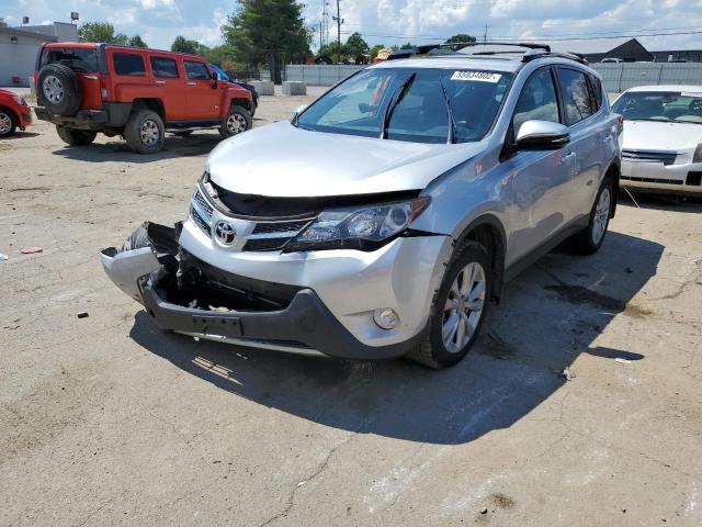 Photo 2 from auction – 2014 TOYOTA RAV4 LIMIT with VIN 2T3DFREV9EW140382
