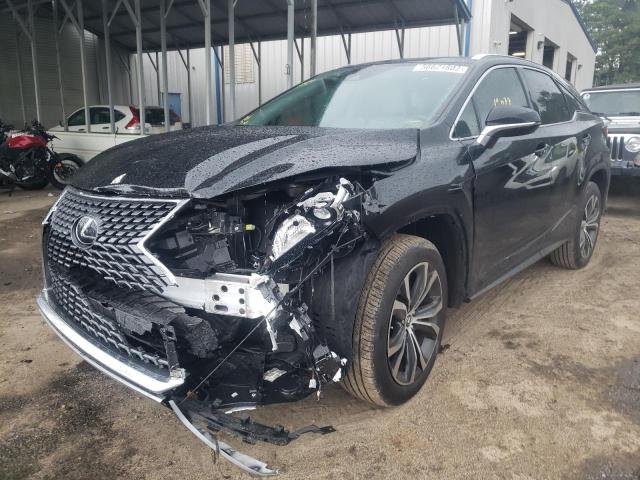 Photo 2 from auction – 2022 LEXUS RX 350 with VIN 2T2HZMAA2NC246760