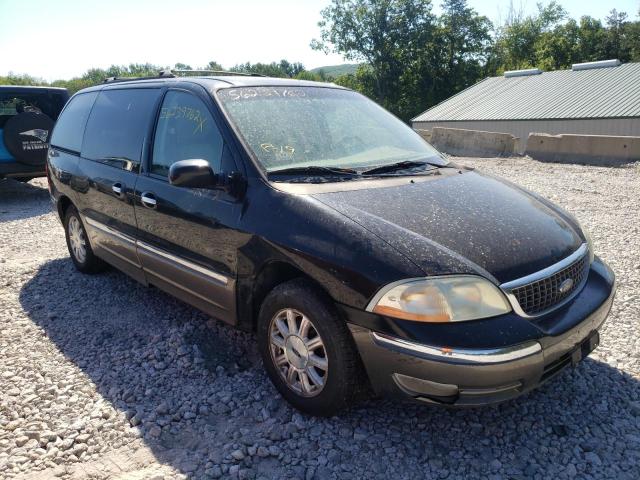 FORD WINDSTAR 2003 with VIN 2FMDA58403BB61966 - Photo from auction