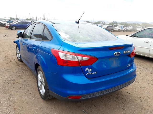 Photo 3 from auction – 2014 FORD FOCUS SE with VIN 1FADP3F2XEL442528