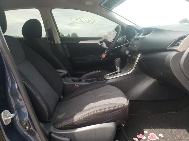 Photo 5 from auction – 2014 NISSAN SENTRA S with VIN 1N4AB7AP0EN854909