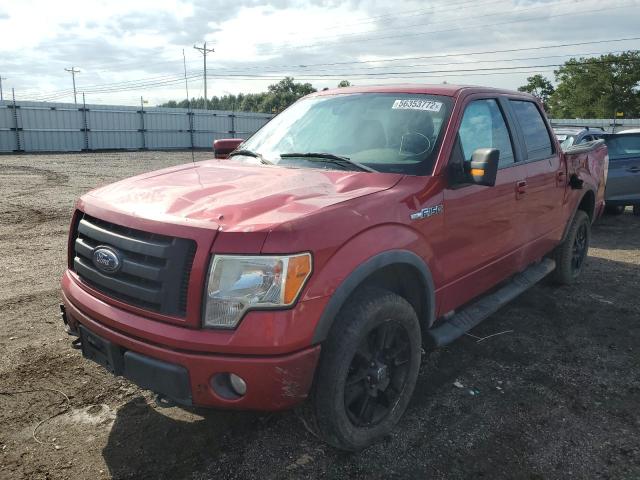 Photo 2 from auction – 2010 FORD F150 SUPER with VIN 1FTFW1EV1AFC20328