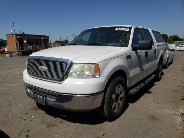Photo 2 from auction – 2007 FORD F150 SUPER with VIN 1FTRW12W87KA55176