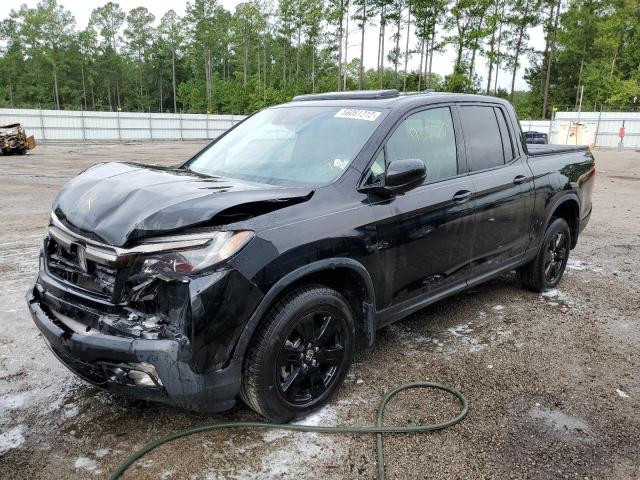 Photo 2 from auction – 2017 HONDA RIDGELINE with VIN 5FPYK3F88HB004264