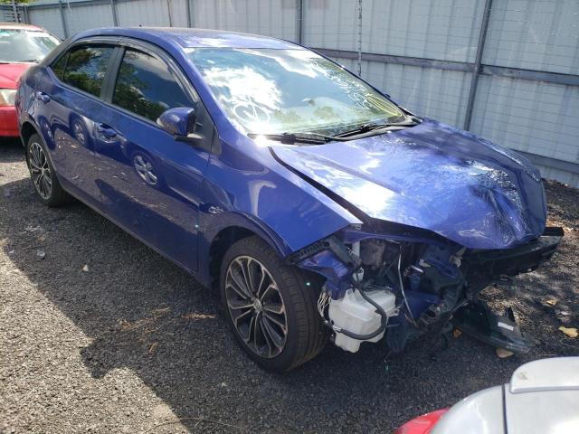 TOYOTA COROLLA L 2015 with VIN 2T1BURHE5FC325811 - Photo from auction