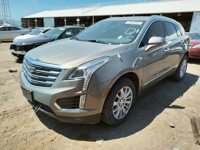 Photo 2 from auction – 2019 CADILLAC XT5 with VIN 1GYKNARS4KZ109977