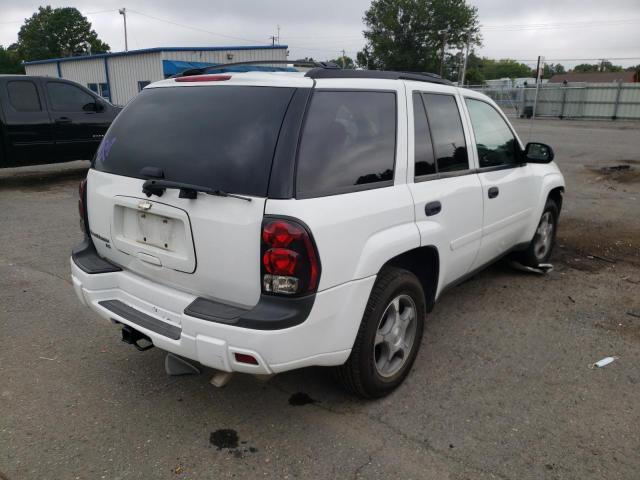 Photo 4 from auction – 2008 CHEVROLET TRAILBLAZE with VIN 1GNDS13S682196614