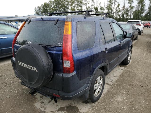 Photo 4 from auction – 2004 HONDA CR-V EX with VIN JHLRD78864C028570