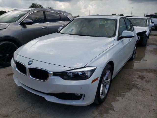 Photo 2 from auction – 2014 BMW 320 I with VIN WBA3B1G59ENT00612