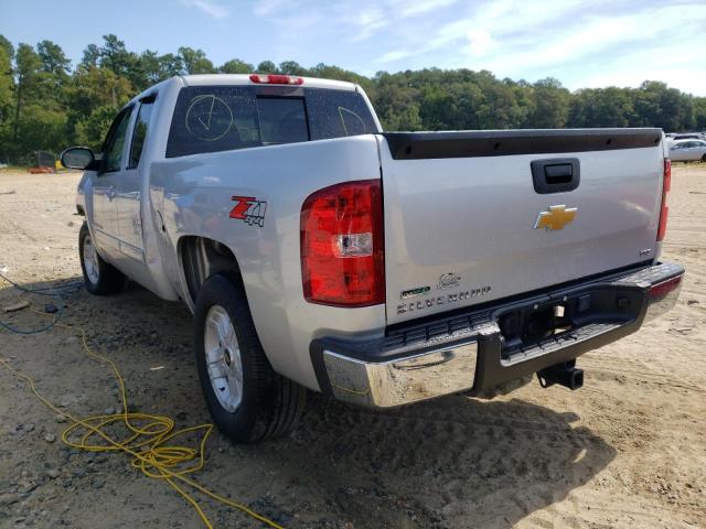 Photo 3 from auction – 2011 CHEVROLET SILVERADO with VIN 1GCRKTE38BZ266404