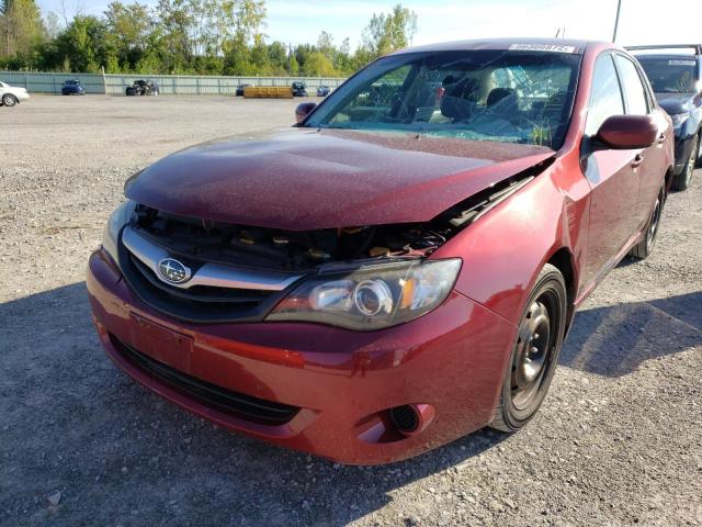 Photo 2 from auction – 2010 SUBARU IMPREZA 2. with VIN JF1GE6A69AH511057