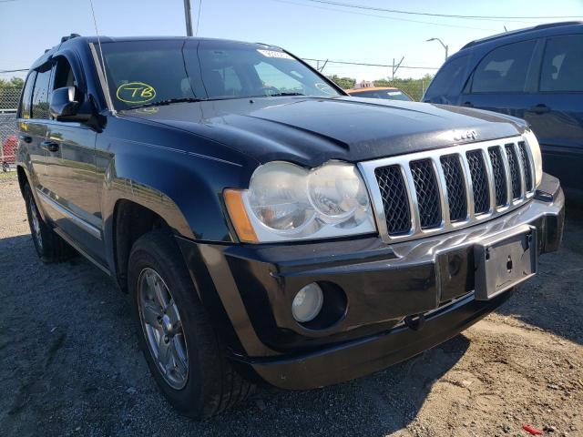 JEEP GRAND CHER 2007 with VIN 1J8HR68217C601498 - Photo from auction