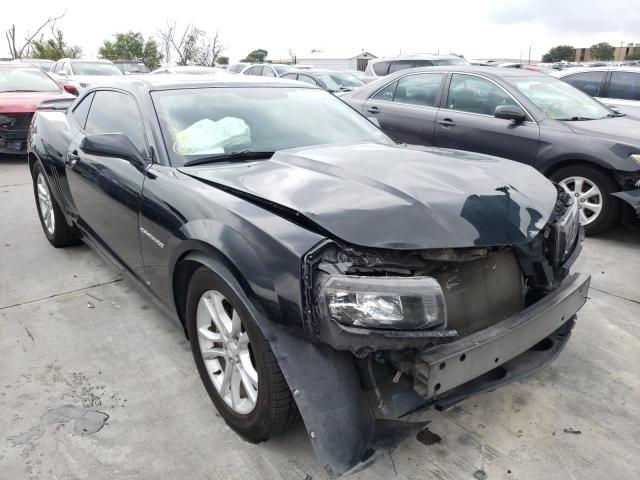 CHEVROLET CAMARO LS 2015 with VIN 2G1FB1E34F9157017 - Photo from auction