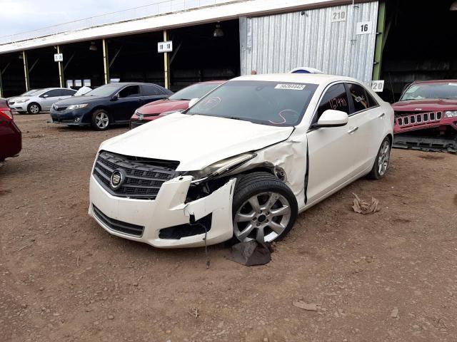 Photo 2 from auction – 2014 CADILLAC ATS with VIN 1G6AA5RXXE0110921
