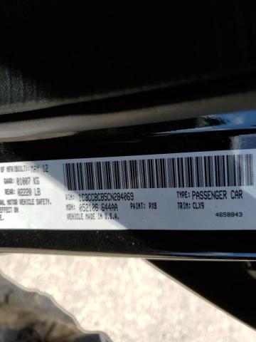 Photo 10 from auction – 2012 CHRYSLER 200 LIMITE with VIN 1C3CCBCB5CN284069