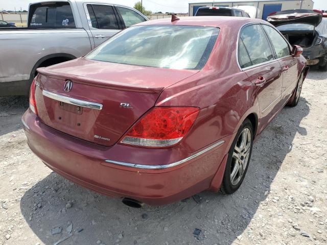 Photo 4 from auction – 2005 ACURA RL with VIN JH4KB16565C007728