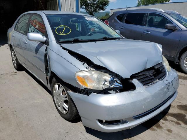 TOYOTA COROLLA CE 2008 with VIN 2T1BR32E78C916135 - Photo from auction