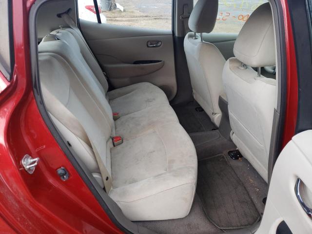 Photo 6 from auction – 2012 NISSAN LEAF SV with VIN JN1AZ0CP1CT024073