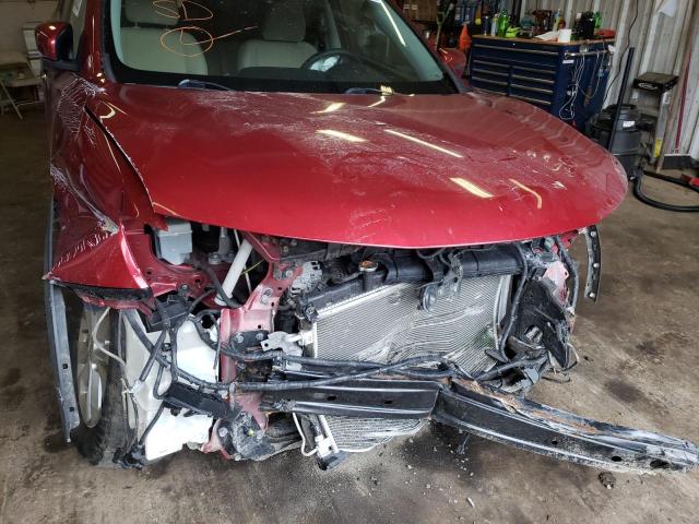 Photo 9 from auction – 2016 NISSAN ROGUE S with VIN KNMAT2MT2GP696373