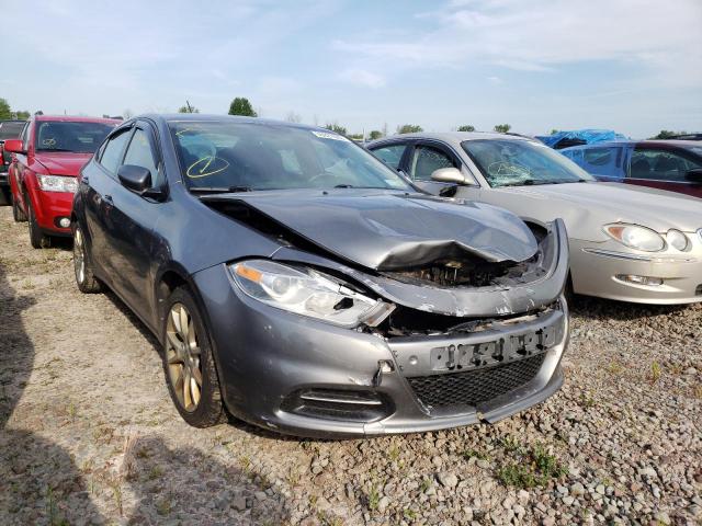 DODGE DART SXT 2013 with VIN 1C3CDFBH2DD700600 - Photo from auction