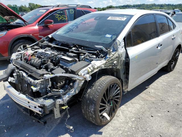 Photo 9 from auction – 2020 TOYOTA COROLLA LE with VIN 5YFEPRAE1LP021367