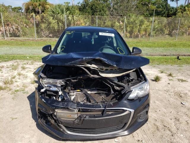 Photo 9 from auction – 2018 CHEVROLET SONIC LT with VIN 1G1JD5SH7J4139750
