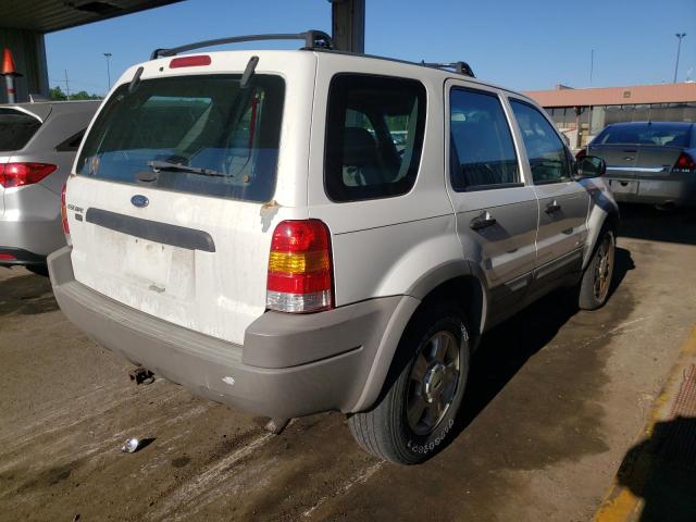 Photo 4 from auction – 2001 FORD ESCAPE XLT with VIN 1FMYU04141KF77383