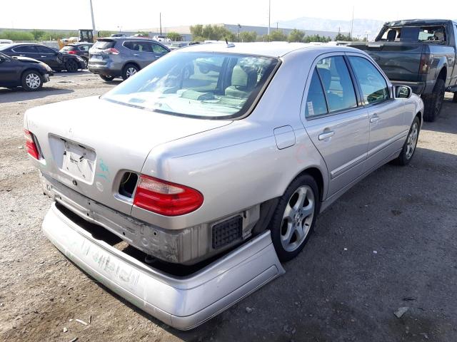 Photo 4 from auction – 2002 MERCEDES-BENZ E 320 with VIN WDBJF65J32B494898