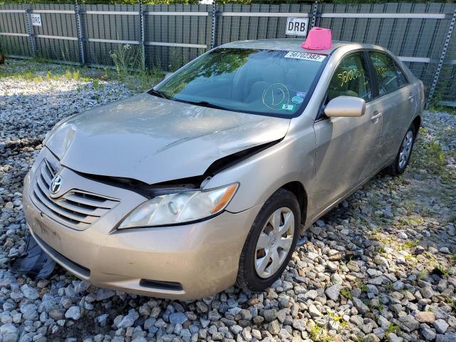 Photo 2 from auction – 2007 TOYOTA CAMRY CE with VIN 4T1BE46K67U583537
