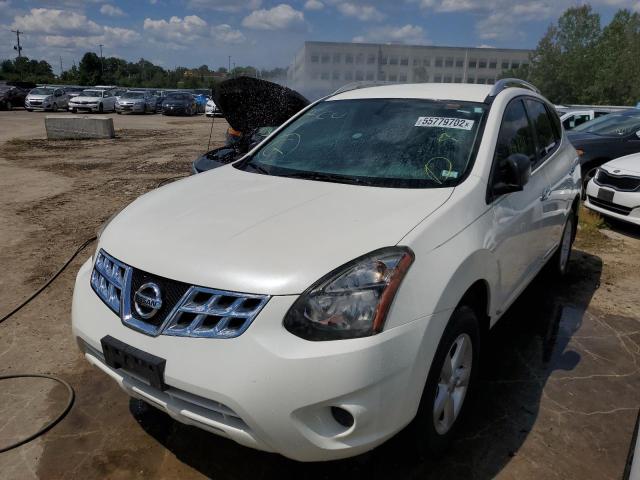 Photo 2 from auction – 2014 NISSAN ROGUE SELE with VIN JN8AS5MT6EW620053