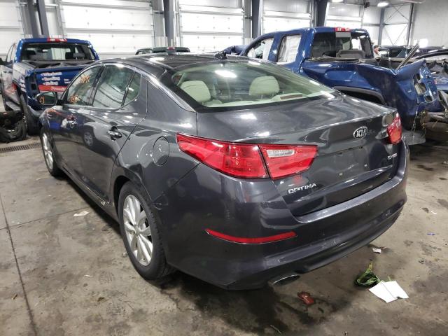 Photo 3 from auction – 2015 KIA OPTIMA EX with VIN 5XXGN4A70FG438060