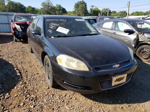 CHEVROLET IMPALA LIM 2014 with VIN 2G1WA5E36E1119215 - Photo from auction
