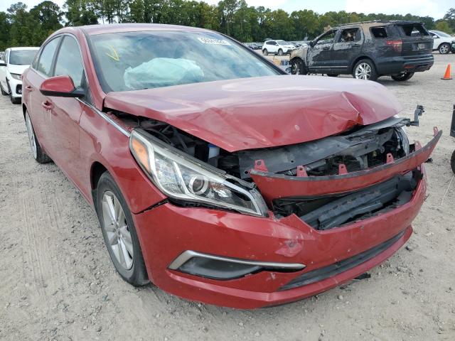 Photo 1 from auction – 2017 HYUNDAI SONATA SE with VIN 5NPE24AF7HH552989