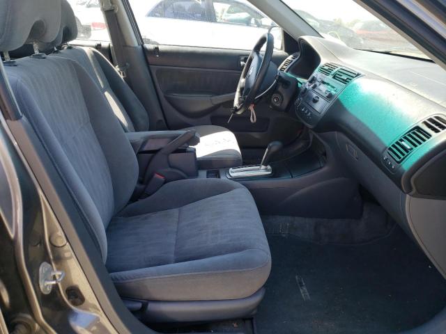 Photo 5 from auction – 2005 HONDA CIVIC LX with VIN 2HGES16505H560596