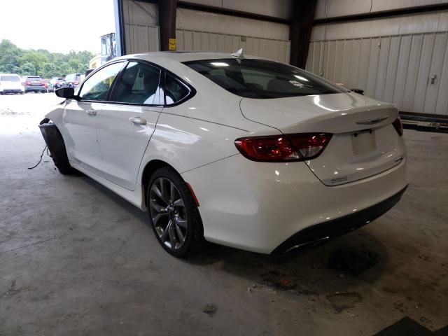 Photo 3 from auction – 2016 CHRYSLER 200 S with VIN 1C3CCCBBXGN100323