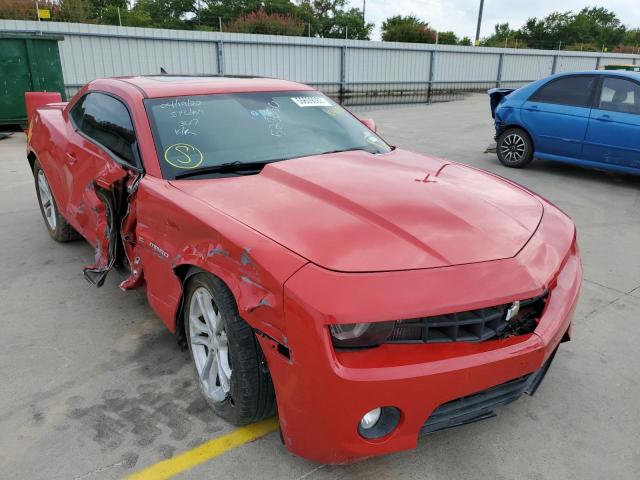 CHEVROLET CAMARO LT 2013 with VIN 2G1FB1E34D9104850 - Photo from auction
