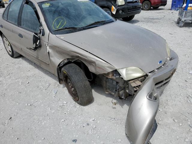 Photo 9 from auction – 2002 CHEVROLET CAVALIER with VIN 1G1JF524627216406