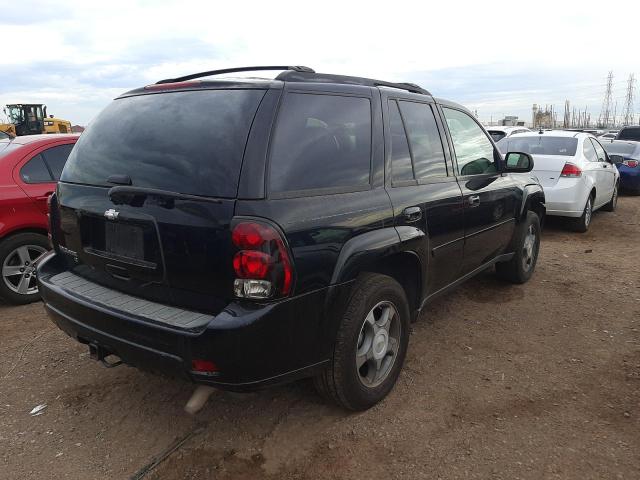 Photo 4 from auction – 2008 CHEVROLET TRAILBLAZE with VIN 1GNDS13S182140774