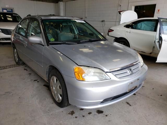 Photo 1 from auction – 2002 HONDA CIVIC EX with VIN 2HGES26762H597008