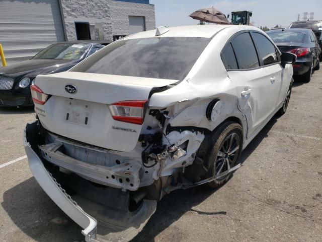 Photo 4 from auction – 2021 SUBARU IMPREZA PR with VIN 4S3GKAD6XM3601983