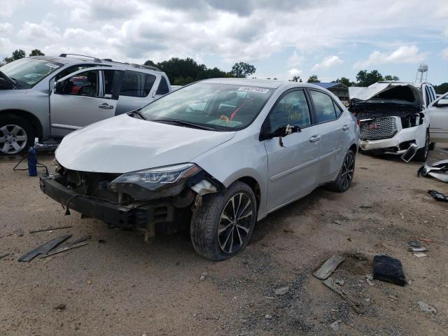 Photo 2 from auction – 2018 TOYOTA COROLLA L with VIN 5YFBURHE9JP819419