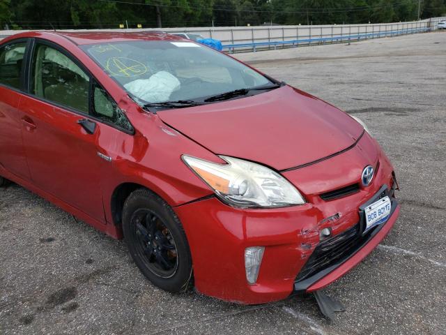 Photo 9 from auction – 2014 TOYOTA PRIUS with VIN JTDKN3DU5E1735535