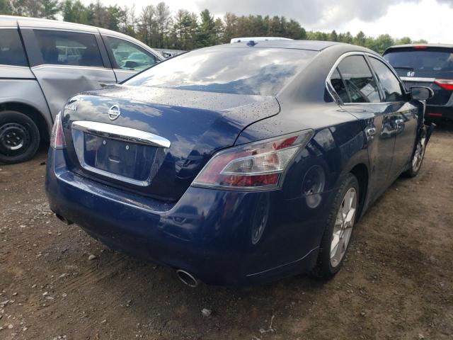 Photo 4 from auction – 2012 NISSAN MAXIMA S with VIN 1N4AA5AP7CC869908
