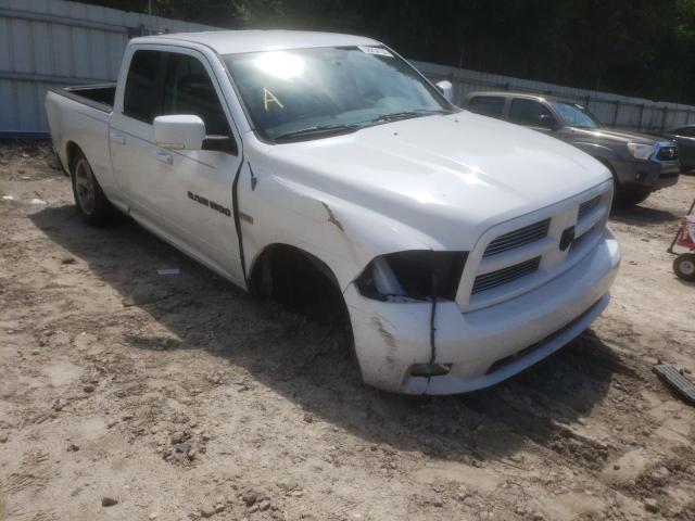 DODGE RAM 1500 2011 with VIN 1D7RB1GT5BS702691 - Photo from auction