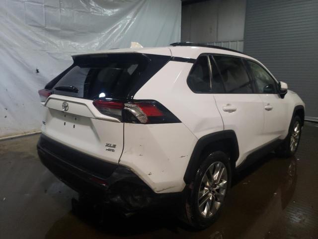 Photo 4 from auction – 2019 TOYOTA RAV4 XLE P with VIN 2T3A1RFV2KW002467