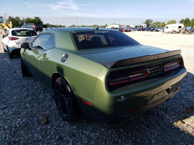 Photo 3 from auction – 2018 DODGE CHALLENGER with VIN 2C3CDZAG9JH305323