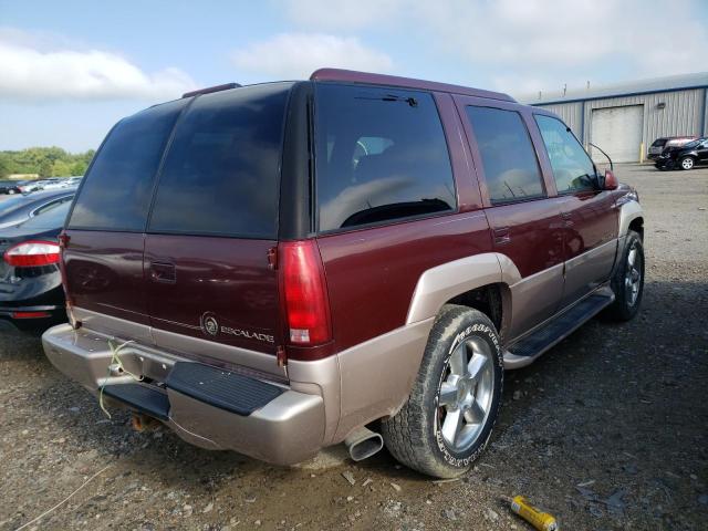 Photo 4 from auction – 2000 CADILLAC ESCALADE with VIN 1GYEK63R7YR169267