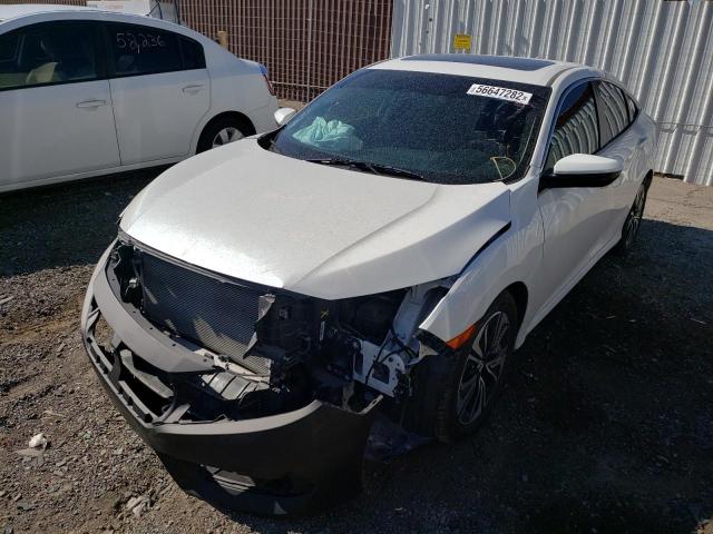 Photo 2 from auction – 2017 HONDA CIVIC EX with VIN 19XFC1E34HE007577