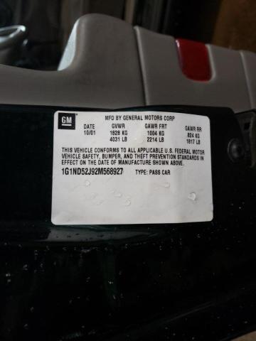 Photo 10 from auction – 2002 CHEVROLET MALIBU with VIN 1G1ND52J92M568927